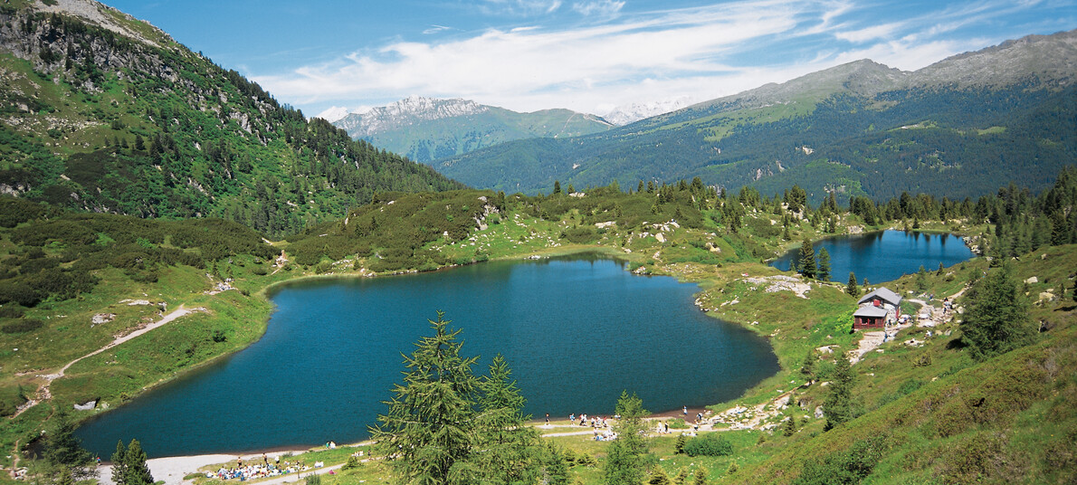 ai laghetti di Colbricon