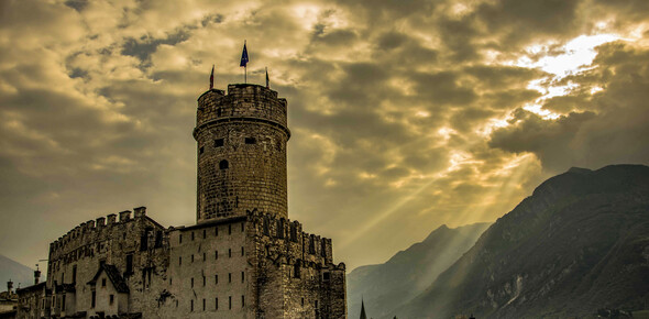 Trento - Castello del Buonconsiglio - Schloss Buonconsiglio | © sara-lorenzini-instawalk-trento18