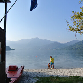 Al lago di Caldonazzo