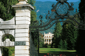 The Park of Levico Terme