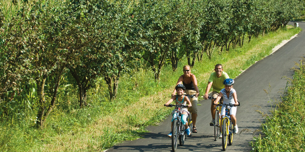 Vacanze in faglia con Bicicletta - Vacanze in bicicletta con bambini