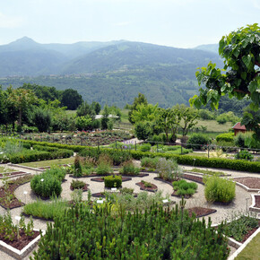 L’orto dei semplici e il giardino botanico di Brentonico