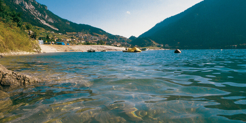 Molveno, der schönste See Italiens