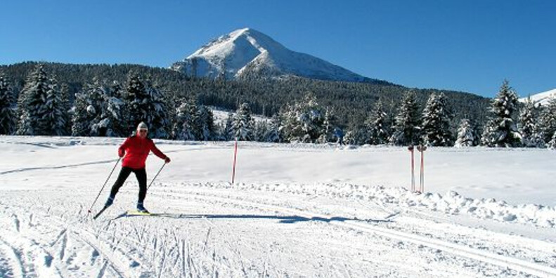Centro fondo delle Regole di Malosco, ski holidays Val di Non