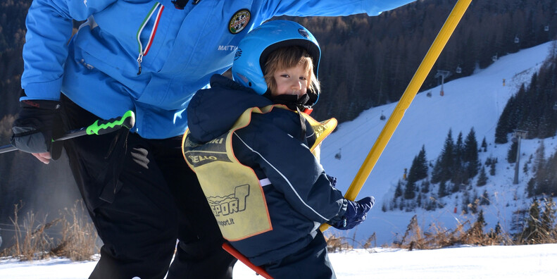 The Moena Dolomites Ski School