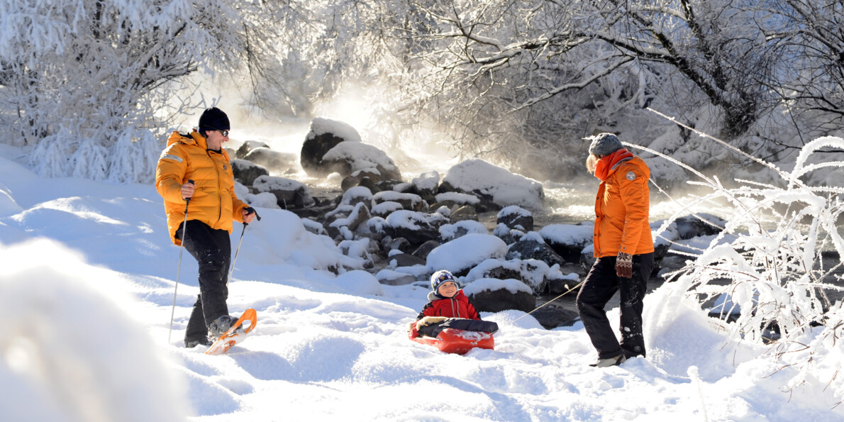 Winter holidays with the family| Snow and fun for non-skiers