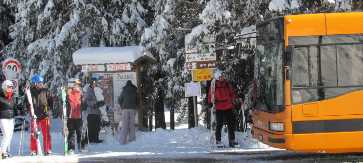 Ski-bus: eenvoudig van A naar B tijdens de wintersportvakantie