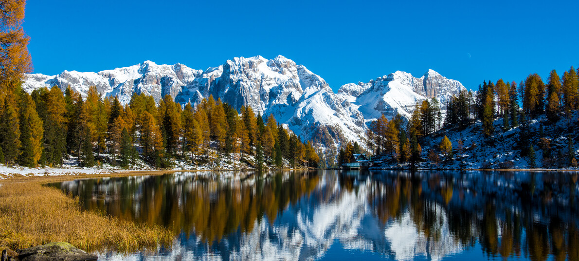 Зимние горные озёра – приманка для туристов