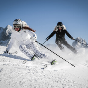 Ski holidays in the Italian Alps