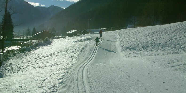 Cross-country skiing Pinzolo, nordic skiing holidays