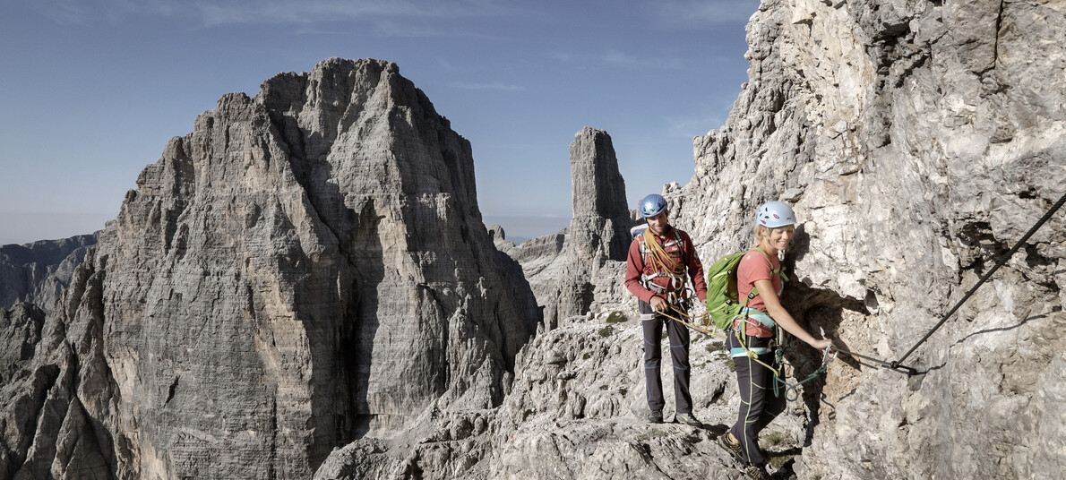 Valli Giudicarie - Via Ferrata - Mountain Sports