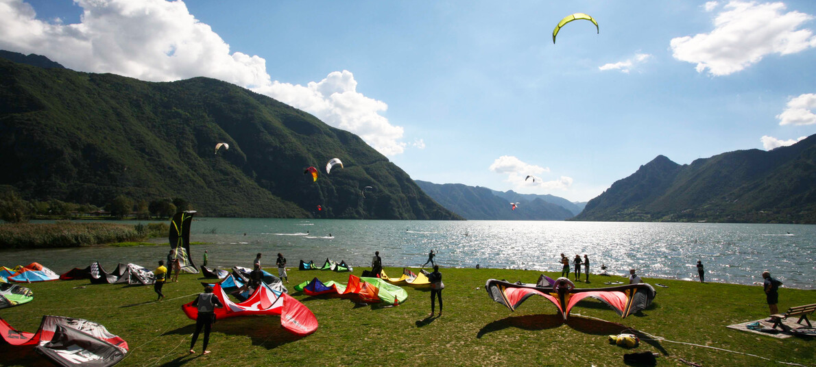 Valli Giudicarie - Idro Lake - Wind surf - Water sports