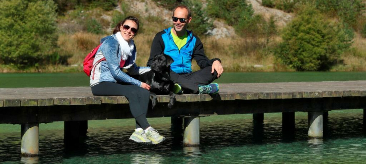 Comano Trail Experience con il cane