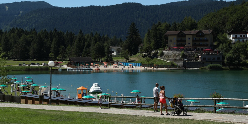 Lago di Lavarone Bandiera Blu 2017 #1