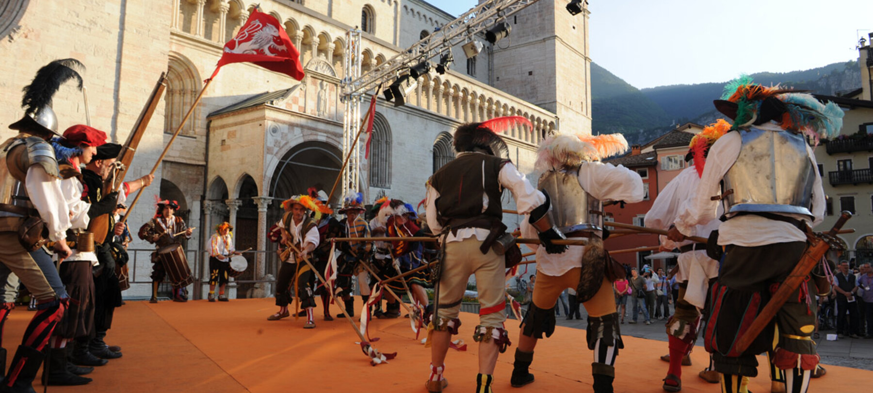 The Feste Vigiliane celebrations in honour of patron saint S. Vigilius inaugurate the Trentino summer