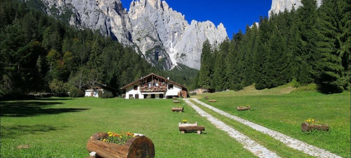 Con il cane al Pra delle Nasse