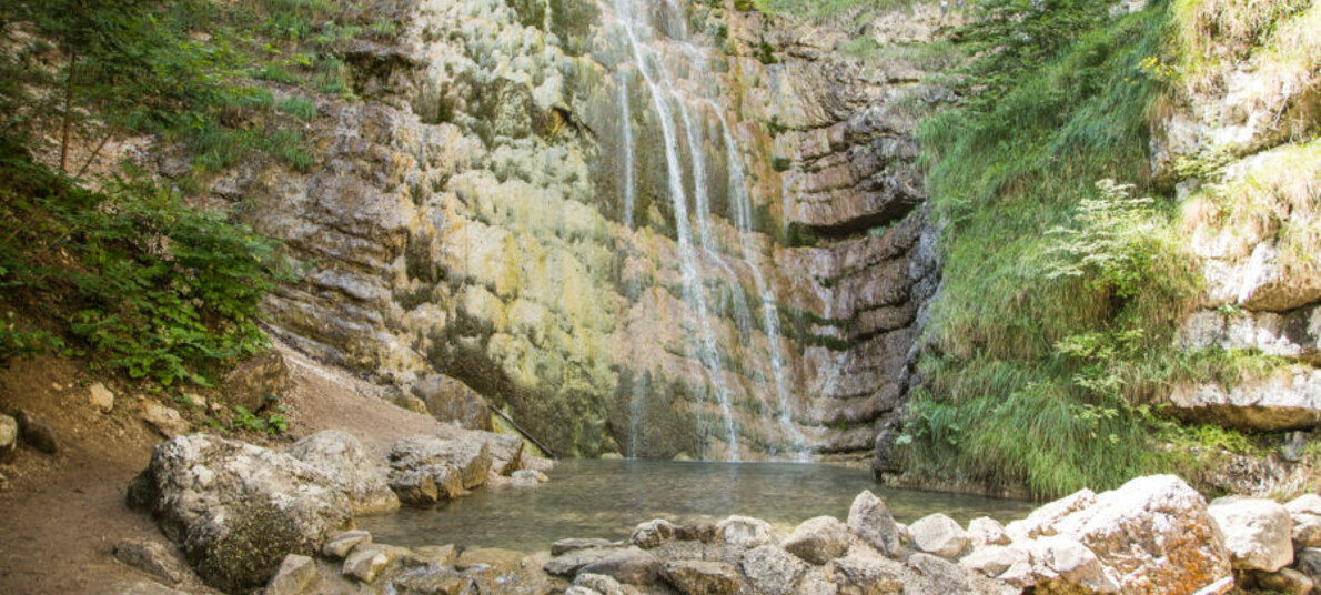 Con il cane alle cascate dell’Hofentol