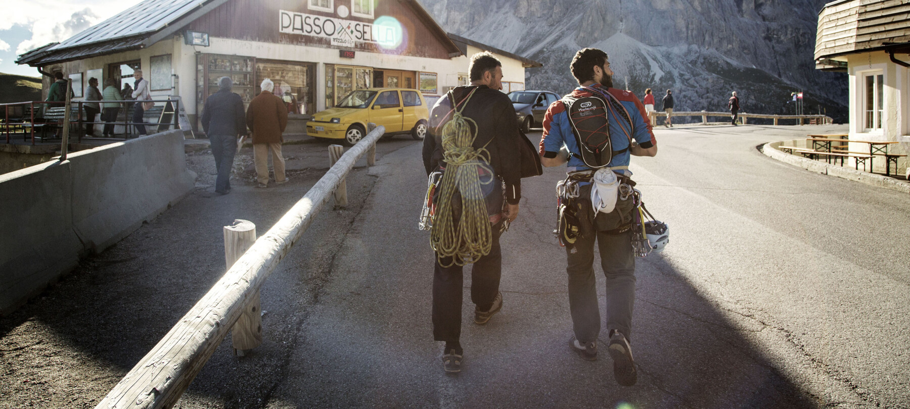 Erleben Sie die Pässe der Dolomiten autofrei mit #Dolomitesvives