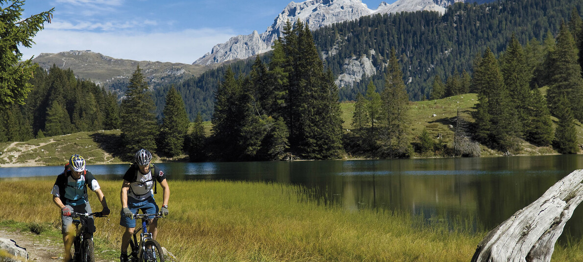 Welcome to the largest Bike Area in Italy