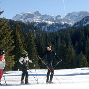 Malghette cross-country ski school