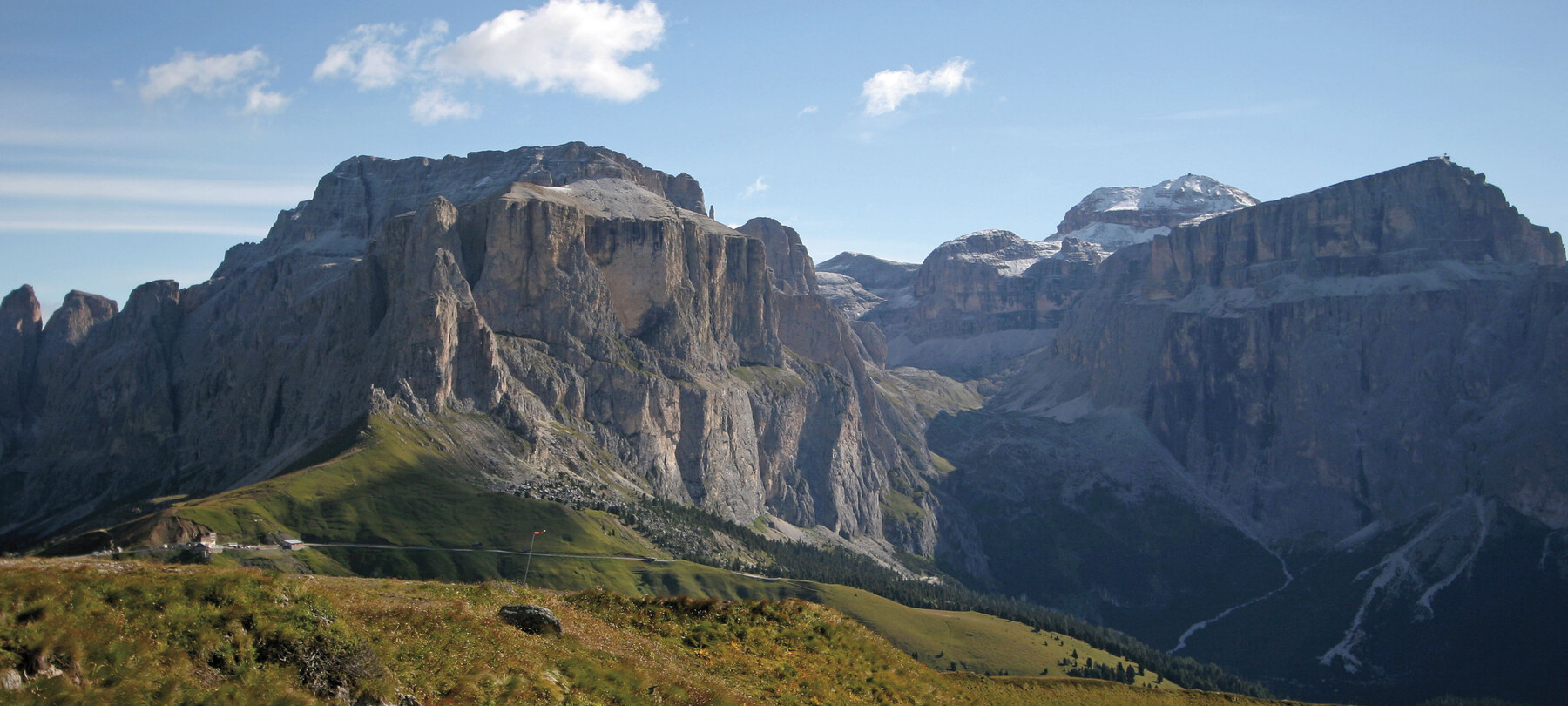 Experience the Dolomite passes in a green way, with #Dolomitesvives