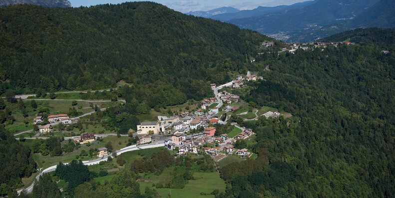 Centa-San-Nicolo-panoramica-Vigolana-Corrado-Poli | © Centa-San-Nicolo-panoramica-Vigolana-Corrado-Poli