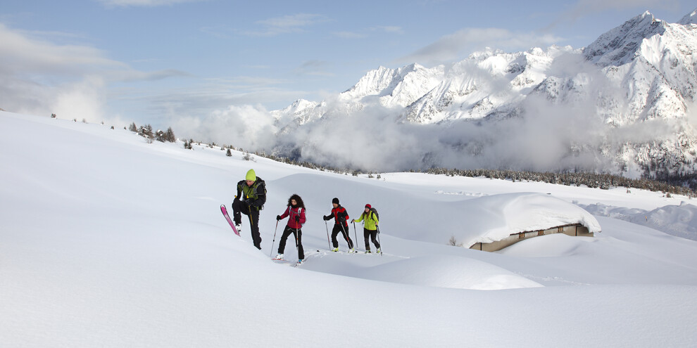 Ski mountaineering w Trentino