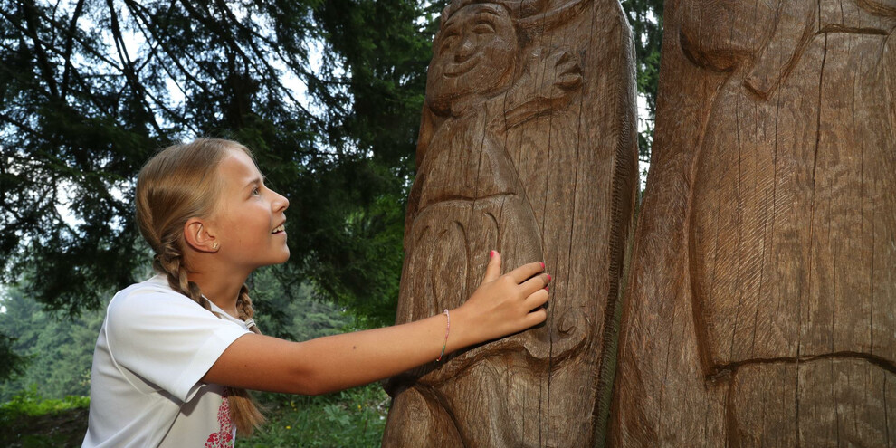Legenden und verzauberte Wälder
