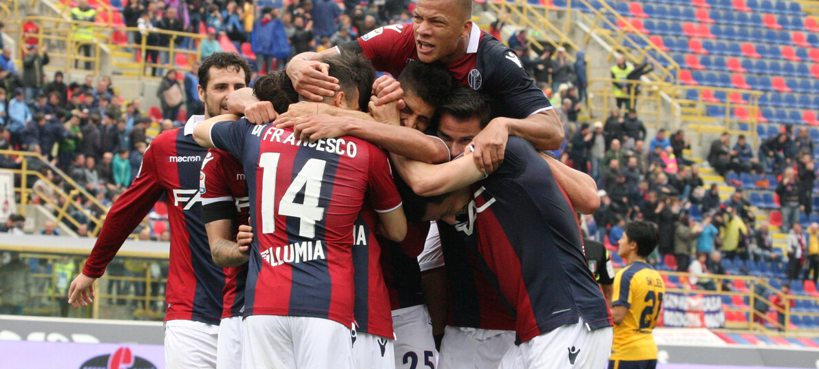 Il Bologna in ritiro estivo a Pinzolo 