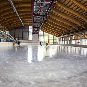 Eisstadion von Folgaria   | © Foto Apt