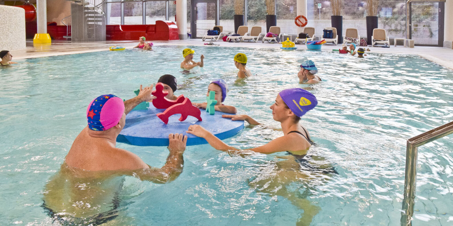 Piscina della Comunità di Valle Bassa Valsugana e Tesino di