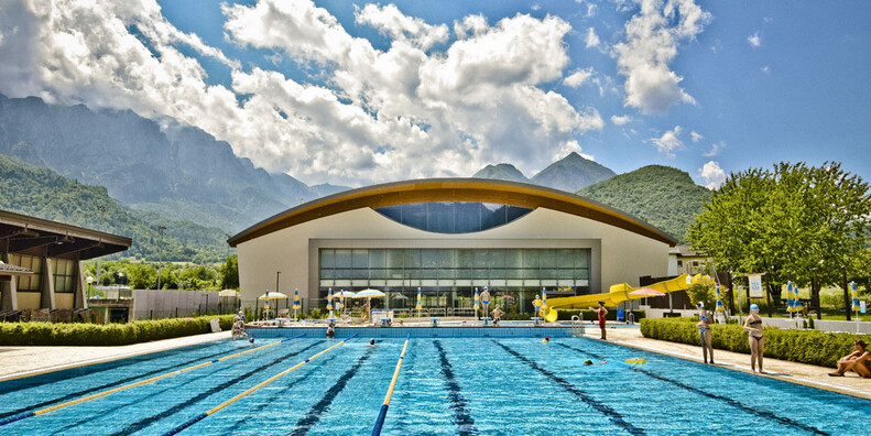 Borgo Valsugana Swimming-pool | © photo apiudesign