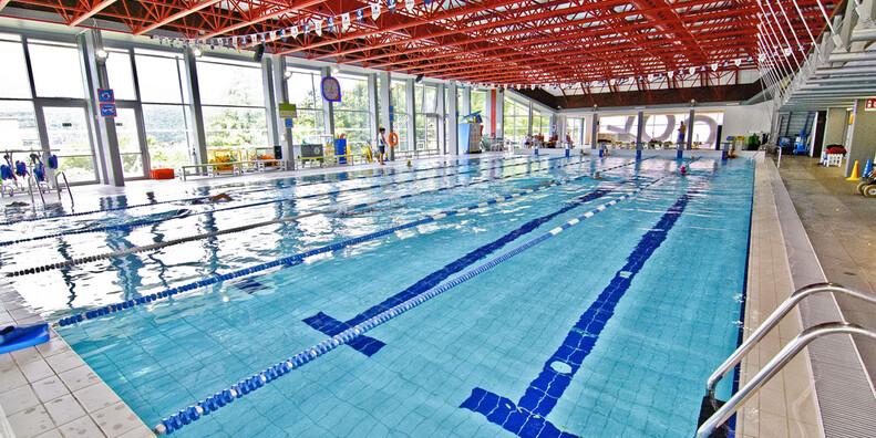 Levico Terme Swimming Pools | © photo apiudesign