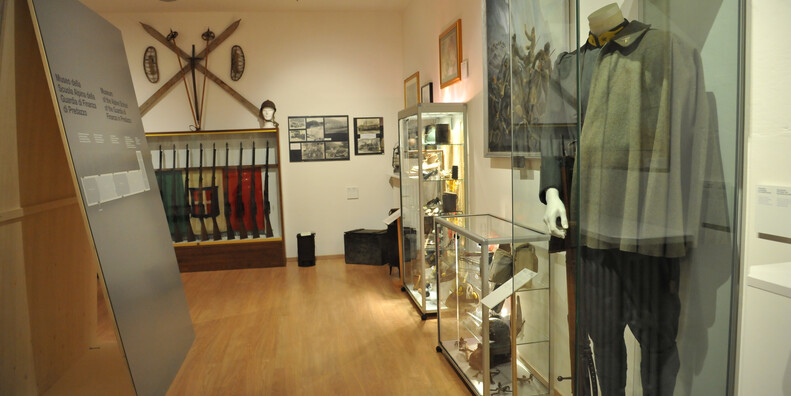 Museo storico della Guardia di Finanza | © photo Guardia di Finanza Scuola Alpina di Predazzo
