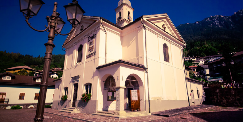 Chiesa Samone | © Foto Archivio Apt