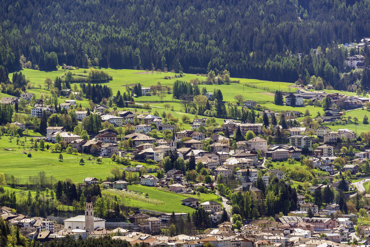 Malosco Alpinklettern und Spaziergänge in den Wäldern der Dasine