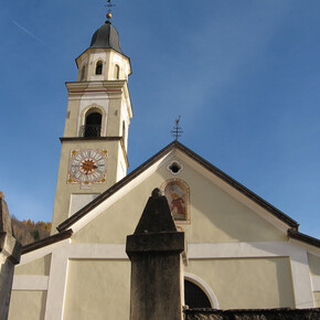 Chiesa San Lorenzo Sover | © Foto Archivio Apt