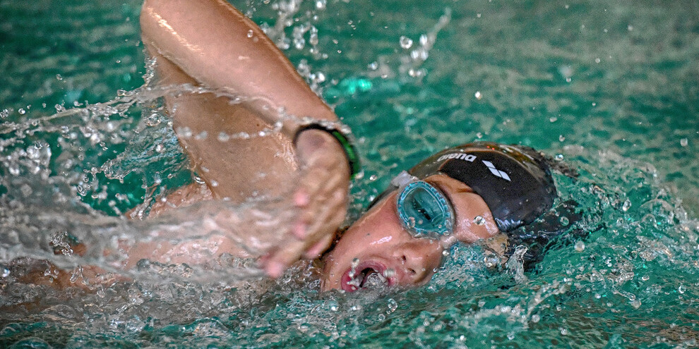 A lezione di nuoto con il Campione Olimpico