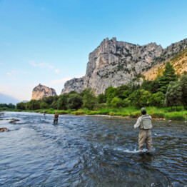 Pesca sul fiume Sarca - Foto Alessandro Saletti | © Foto Alessandro Saletti