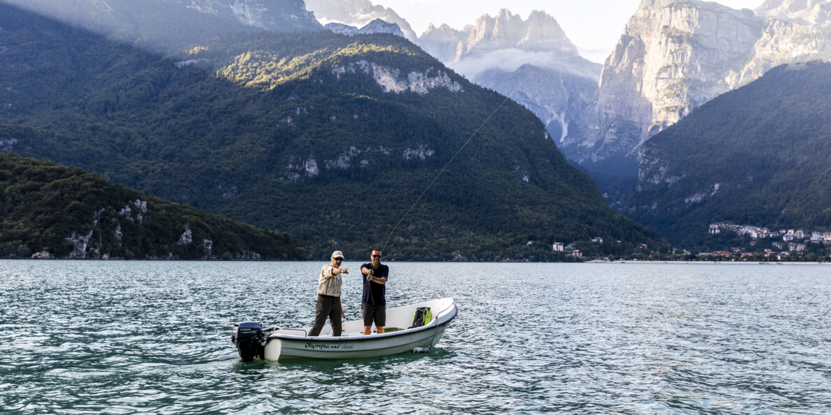 roberto-bragotto-lago-di-molveno-paganella | © roberto-bragotto-lago-di-molveno-paganella