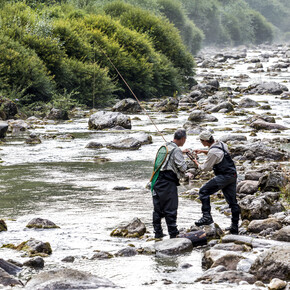 Offerte fishing in Trentino