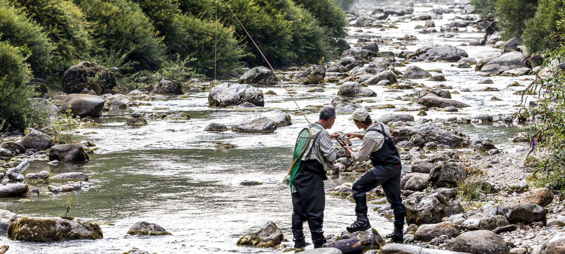 Trentino Fishing Guides - Trova la tua guida per pescare