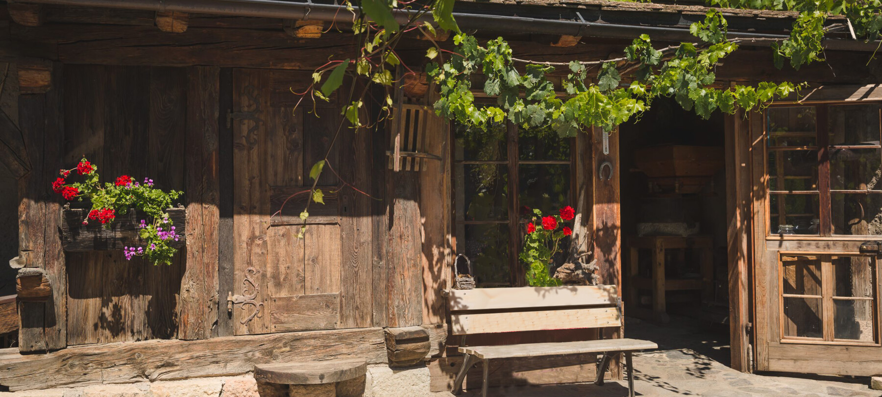 Agritur-Bauernhöfe im Trentino 