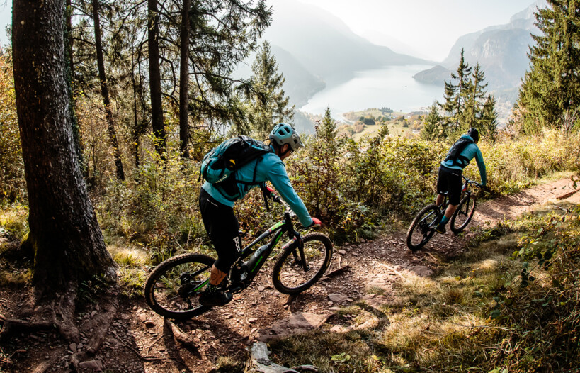 Hop on MTB and discover the true Trentino