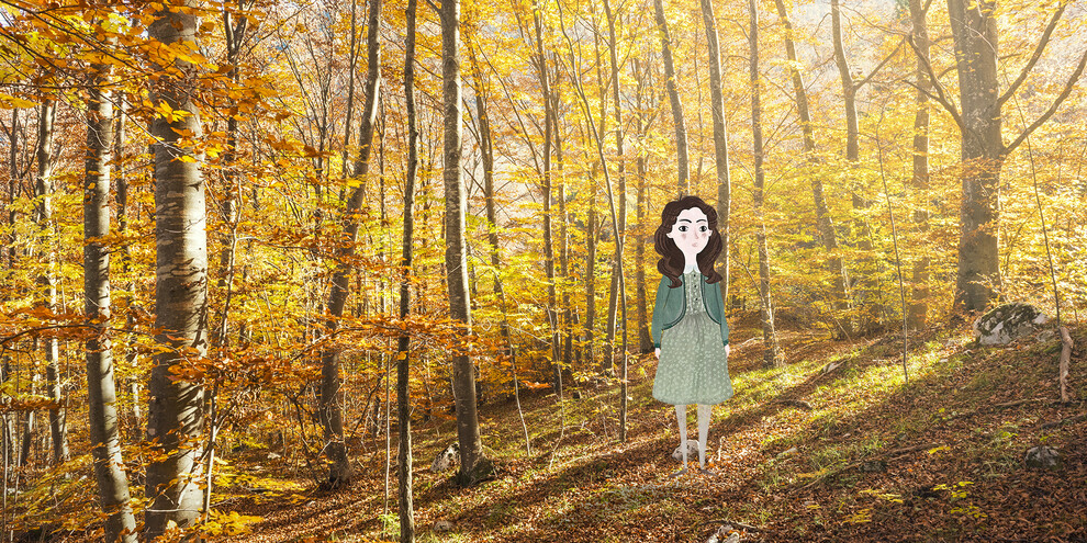 Tra castagni, masetti e leggende