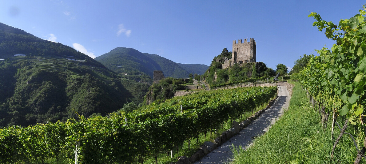 Castello di Segonzano - Val di Cembra | © Castello di Segonzano - photo media in I. Albertini