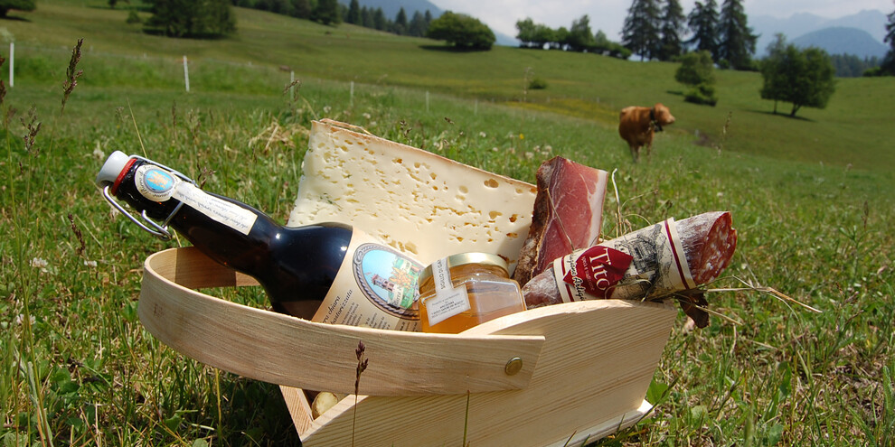 Eine schmackhafte Pause