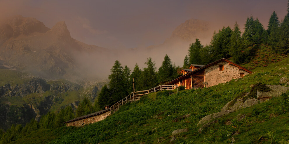 Auf den Almen des Val di Sole 