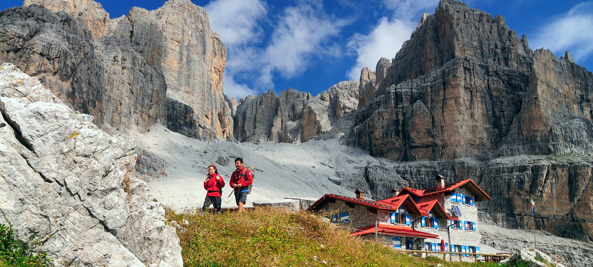 De mooiste huttentochten in Trentino