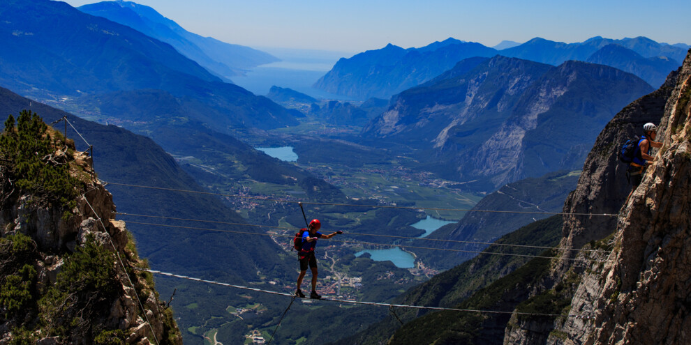 Paganella - Ferrata delle aquile | © Alex Mottes